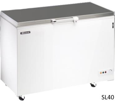 Blizzard SL40 Chest Freezer With Stainless Steel Lid