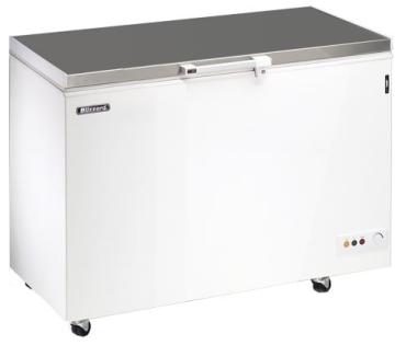 Blizzard SL70 Chest Freezer With Stainless Steel Lid