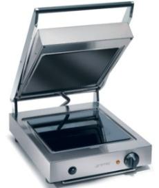 Smeg Super Fast Ceramic Contact Grill