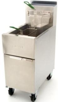 Garland Dean SR42G Freestanding Gas Fryer