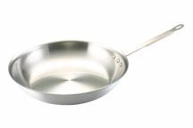 Meyer Stainless Steel Clad Frying Pan / Skillet.