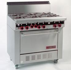 Garland ST286 6 Burner