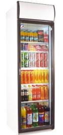 Norcool Super 76 Glass Door Refrigerator