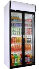 Norcool SUPER 88HD Hinged Glass Door Display Refrigerator