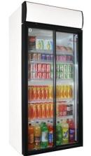 Norcool SUPER 88SD Sliding Glass Door Display Refrigerator