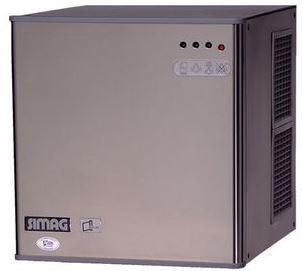Simag SV135 Ice Machine With R85 Bin - 140kg /24hr