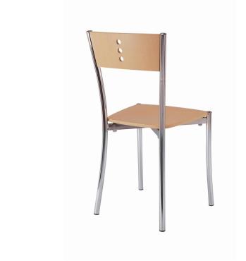 Frovi T076 Dining Chair In Beech