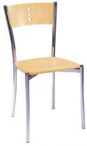 Frovi T076/U Dining Chair In Beech