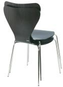 Frovi T34W Dining Chair In Wenge