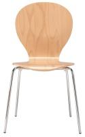 Frovi T35 Beech 'Butterfly' Dining Chair