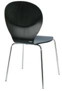 Frovi T35W Butterfly Dining Chair In Wenge