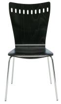 Frovi T38W Dining Chair In Wenge