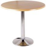 Frovi T7005C Dining Table With Moulded Top In Beech