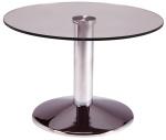 Frovi T7005C/L Coffee Table With Glass Top