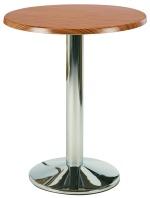 Frovi T7005C Dining Table With Moulded Top In Zebrano
