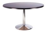 Frovi T7006C Large Round Dining Table With Moulded Top In Wenge