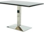 Frovi T7008C Rectangular Dining Table With Moulded Top In Wenge