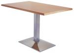 Frovi T7008C Rectangular Dining Table With Moulded Top In Beech