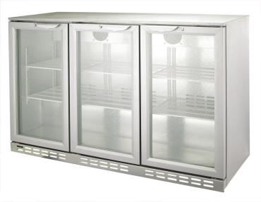 Parry TDBCH Triple Door Hinged Bottle Cooler