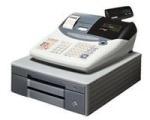 Casio TE-2000 Cash Register