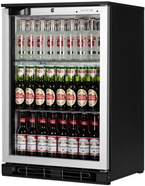 Tefcold BA10HAL Single Door Hinged Bottle Cooler