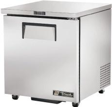 True TUC-27 Stainless Steel Undercounter Fridge
