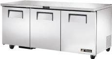 True TUC-72 Stainless Steel Undercounter Fridge