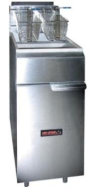 Tri-Star TSF4050 Single Tank Heavy Duty Gas Fryer