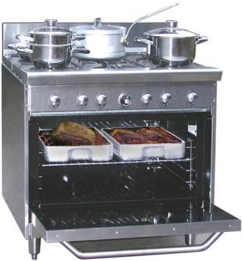 Tri-Star TSR6CE Heavy Duty Gas Oven