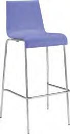 Frovi Zero U65/FB Upholsetered Bar Stool