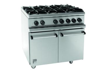Parry U6BO 6 Burner Gas Oven