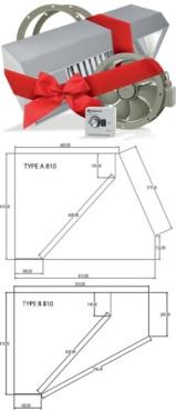 Parry 810mm Deep Commercial Extraction Canopy Value Pack