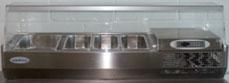 Infrico VIP1330 B1/3 Cristal Refrigerated Prep Unit