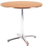 Frovi WA1-4 Dining Table (4-Star Base) With Moulded Top