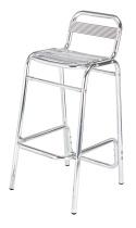 Lemon WA19 Aluminium Bar Stool