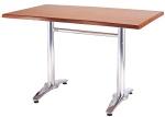 Frovi WA21 Aluminium Rectangular Table With Moulded Top