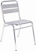 Lemon WA4 Veranda Sidechair In Aluminium
