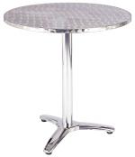 Frovi WA7-3 Aluminium Table With Stainless Steel Top (3-Star Base)