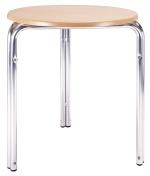 Frovi WA8-3 Aluminium 3-Leg Table With Moulded Top