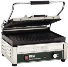 Waring CF231 Double Ribbed Panini Grill
