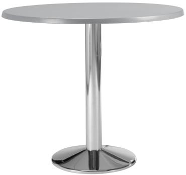 Frovi Wedge Chrome \b{Fusion} Dining Table