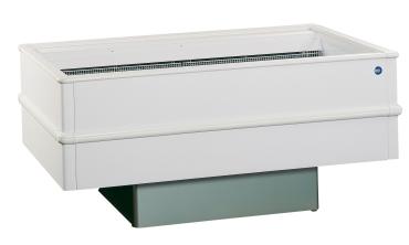 Iarp Wight 150 Open Top Island Display Freezer
