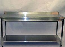 1800 x 700 Stainless Steel Centre Table