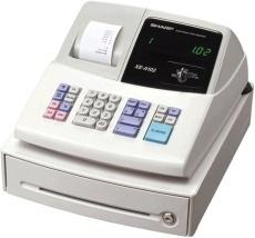 Sharp XE-A102 Cash Register