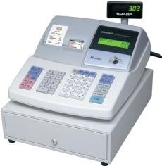 Sharp XE-A303 Cash Register
