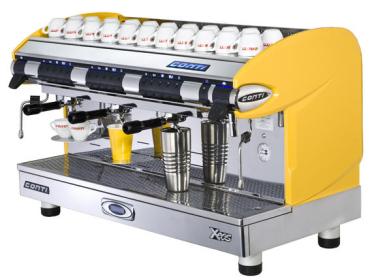 Conti XEOS3 3 Group Espresso Machine