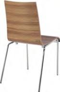 Frovi Z60 Dining Chair In Zebrano