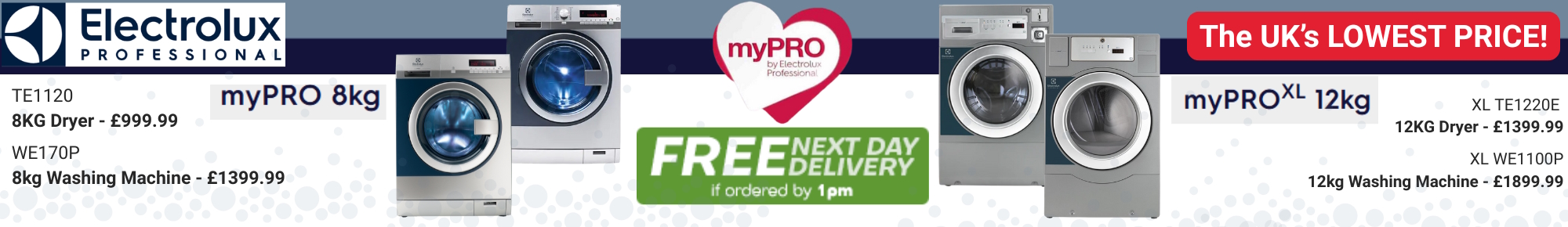 Electrolux myPro Laundry