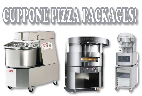Cuppone Pizza Packages