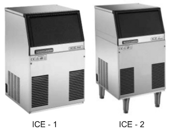 Scotsman Self-Contained Ice Range